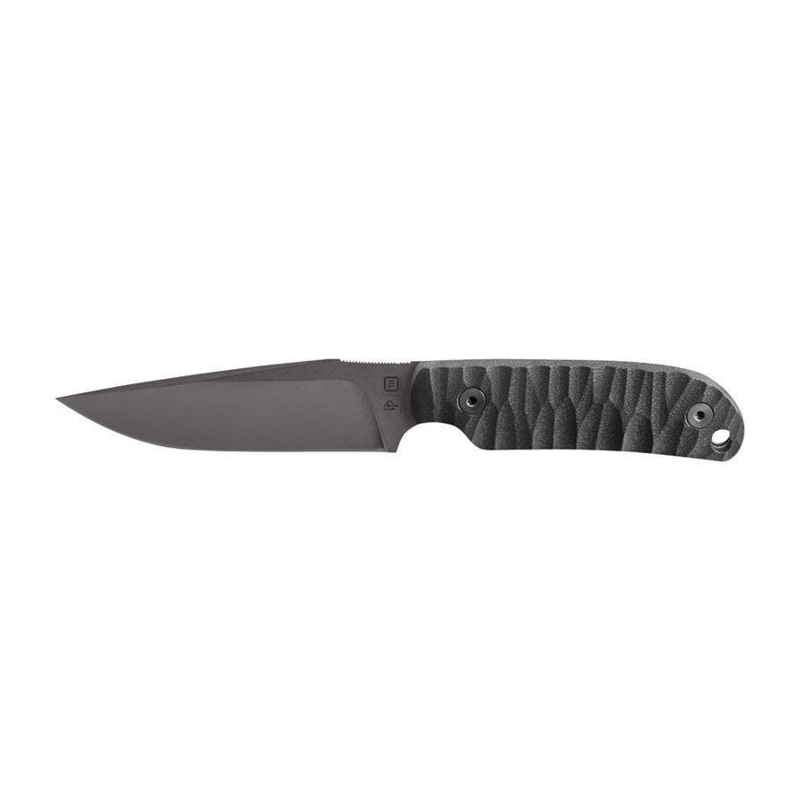 Nůž TB OUTDOOR Commandeur All Purpose Knife G10 Textured Barva: černá