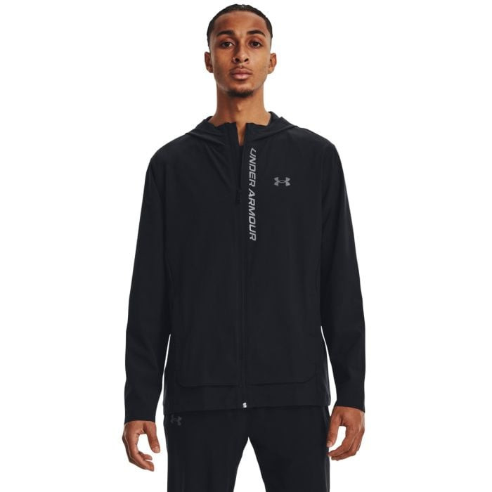 Men‘s Outrun The Storm Jacket Black S - Under Armour