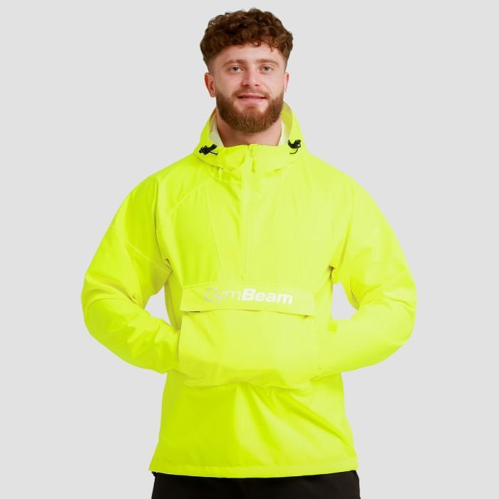 Pánská bunda Rain Smock Citric S - GymBeam