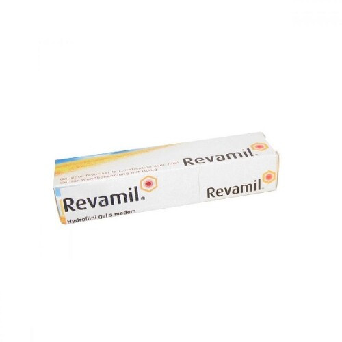 KRYTÍ GELOVÉ REVAMIL WOUND GEL V TUBĚ SE 100% MEDEM NA HOJENÍ RAN 18 G