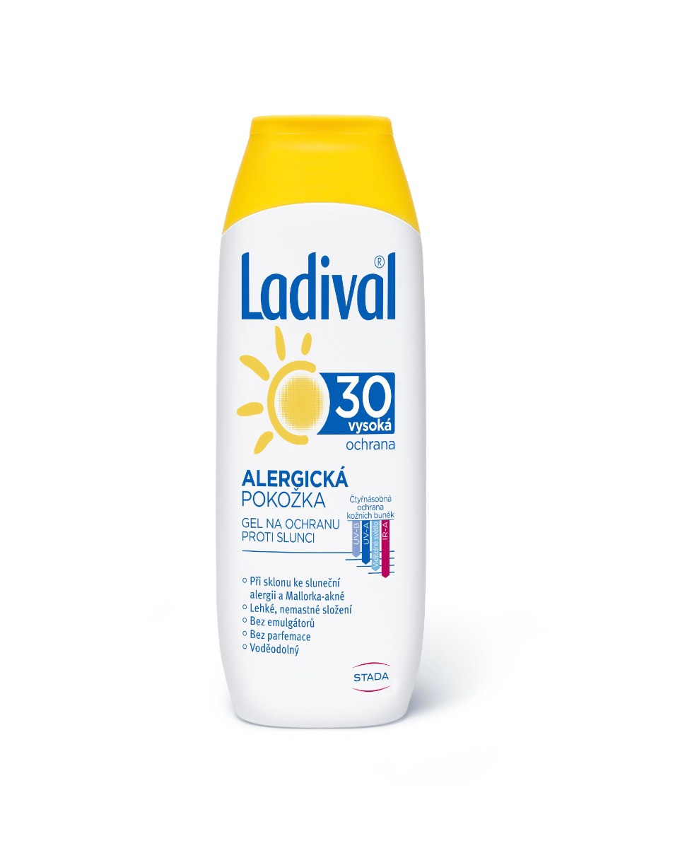 Ladival Alergická pokožka OF30 gel 200 ml