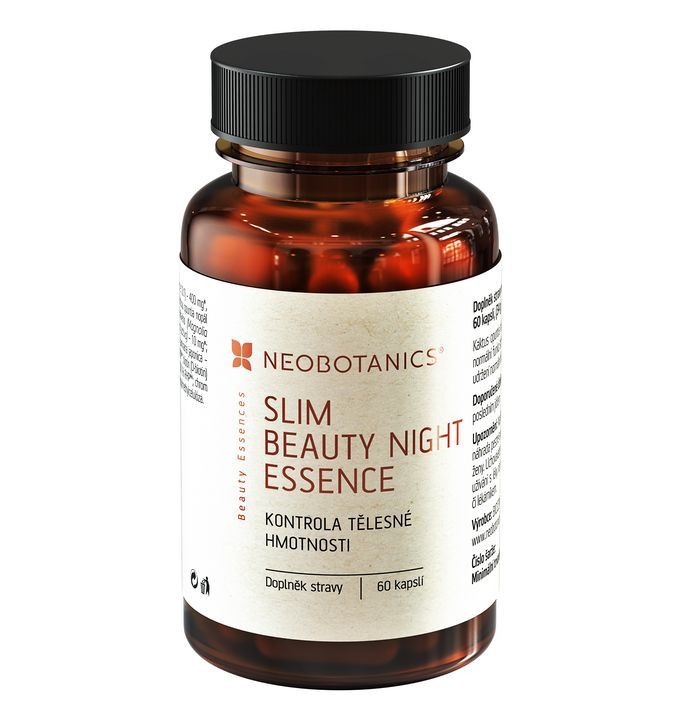 NEOBOTANICS Slim Beauty Night Essence 60 kapslí