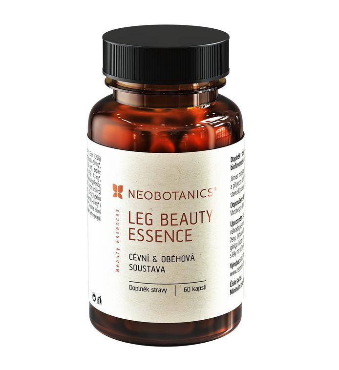 NEOBOTANICS Leg Beauty Essence 60 kapslí