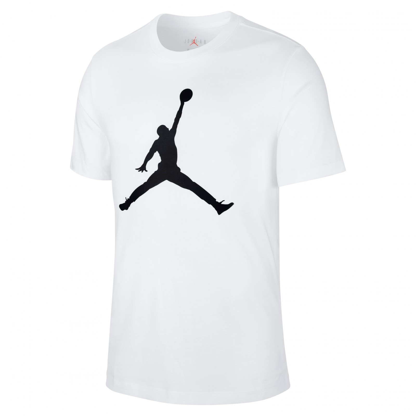 Jordan M J JUMPMAN SS CREW 2XL WHITE/BLACK