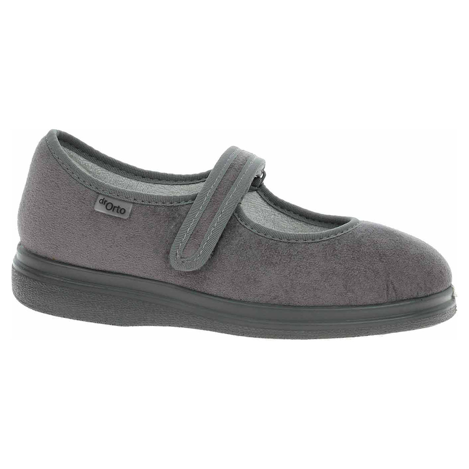 Ecco Domácí obuv Dr.Orto dámská 462D001 šedá 23500751