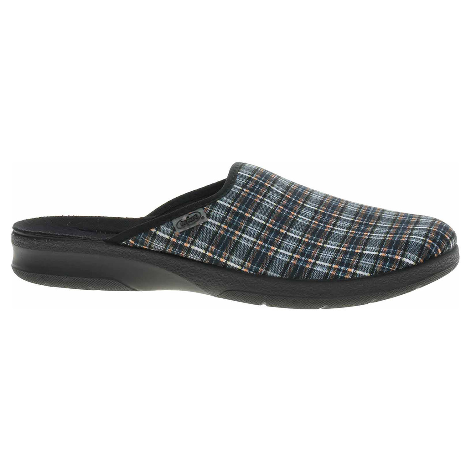 Ecco Pánské domácí pantofle Befado 548M040 modrá 24800402