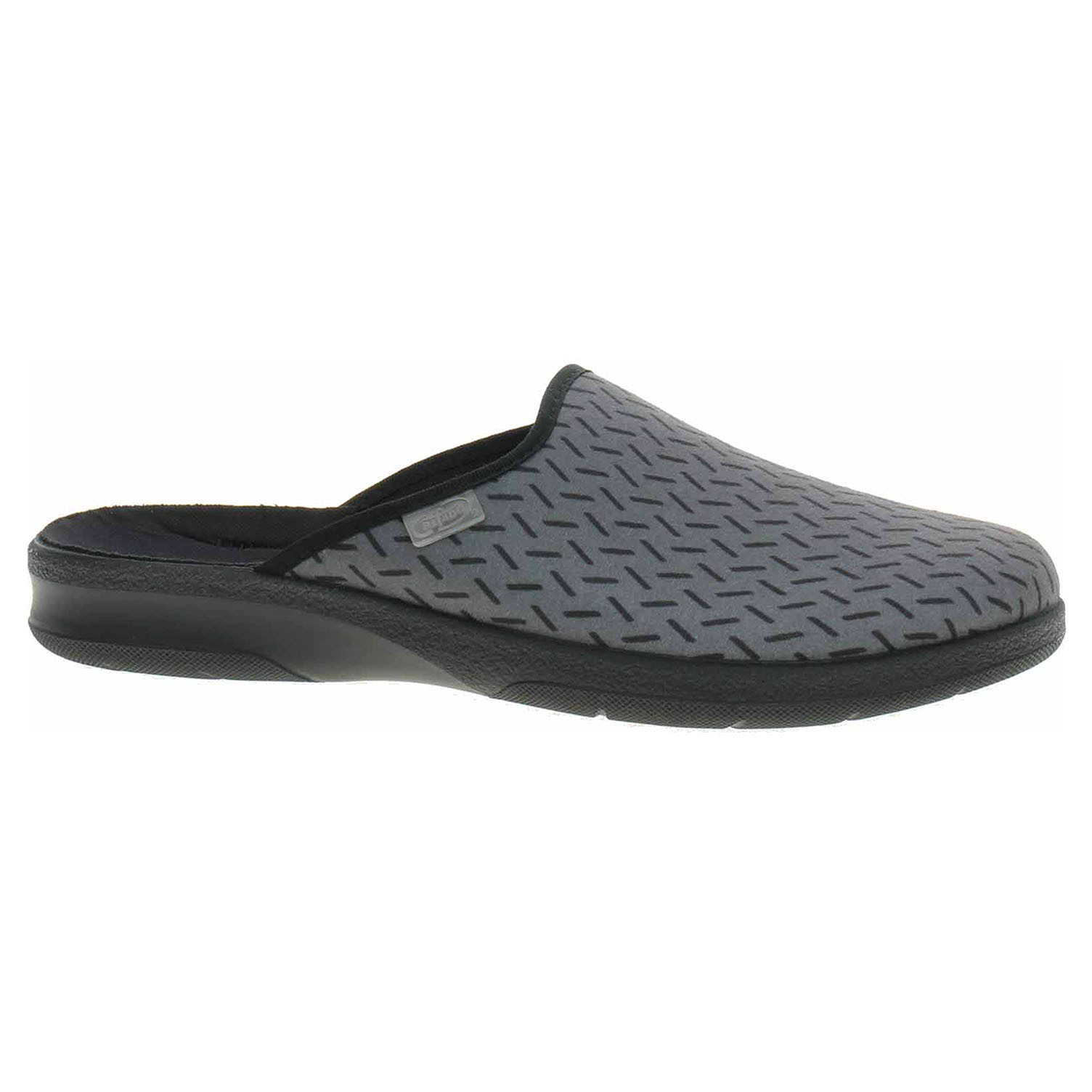 Ecco Pánské domácí pantofle Befado 548M044 šedá 24800404