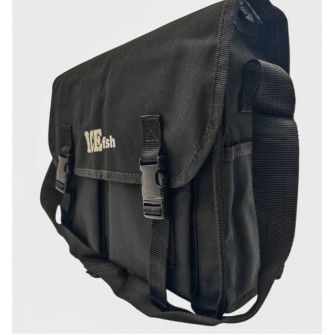 Černá taška přes rameno velká Ice fish