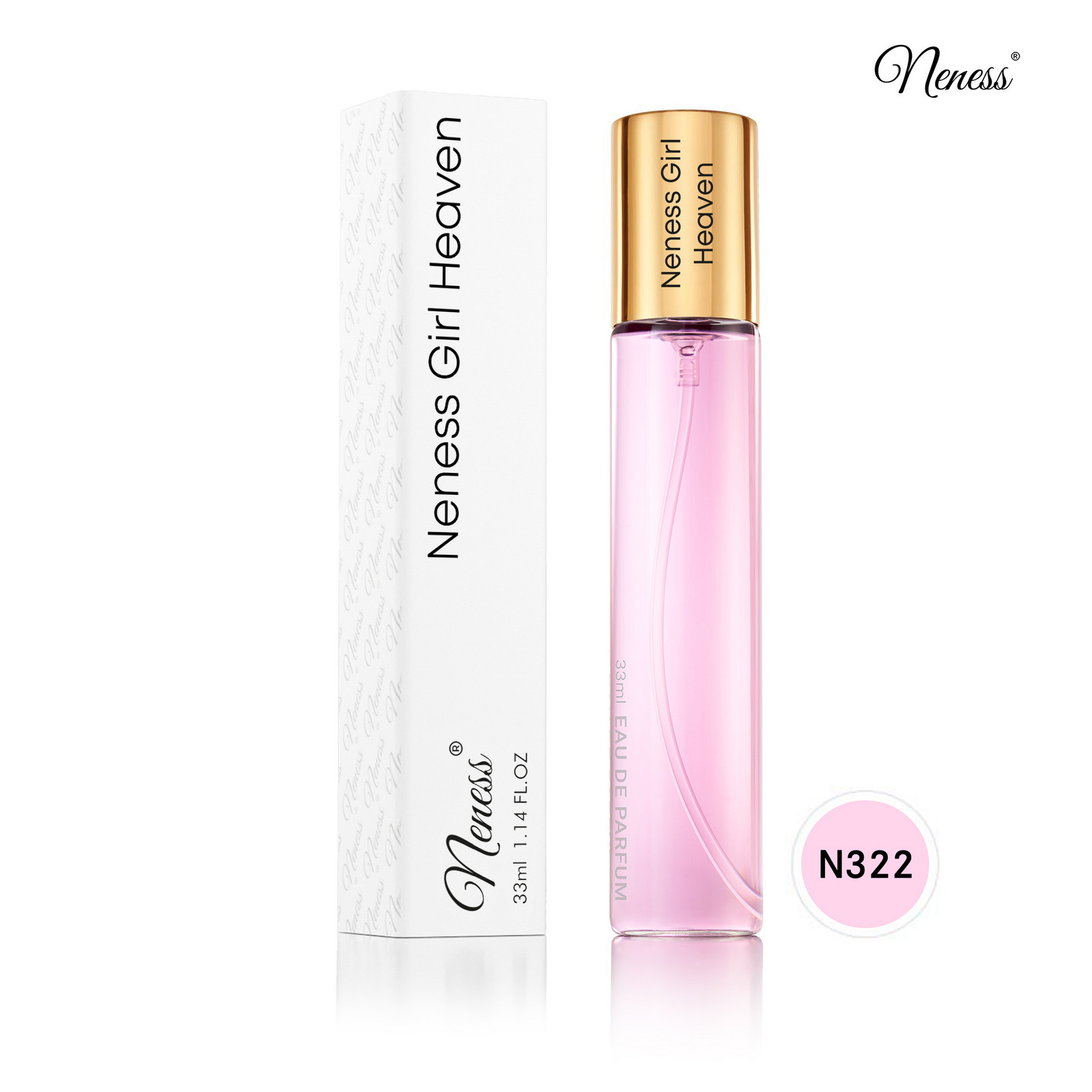 Neness Girl Heaven parfémovaná voda dámská 33 ml