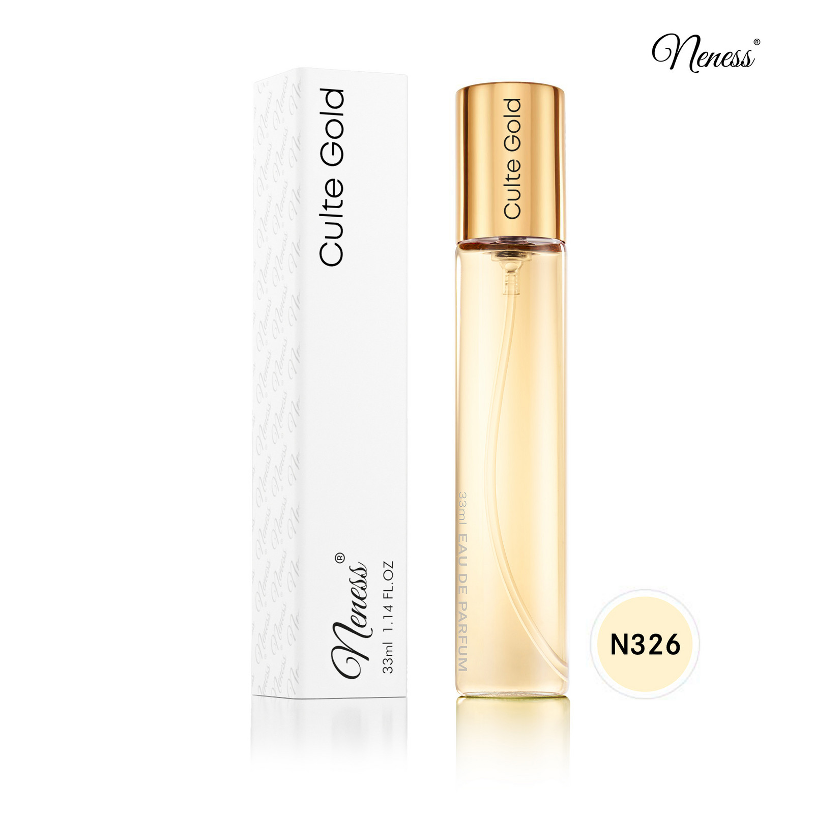 Neness Culte Gold parfémovaná voda dámská 33 ml