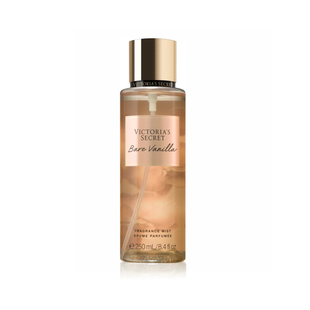 Victoria's Secret Bare Vanilla tělový sprej pro ženy 250ml