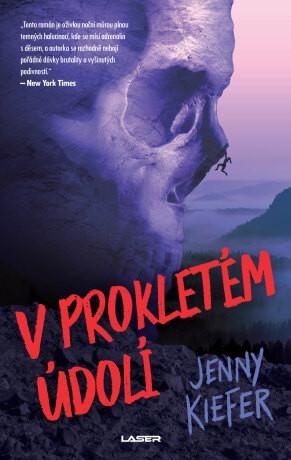 V prokletém údolí - Jenny Kiefer - e-kniha