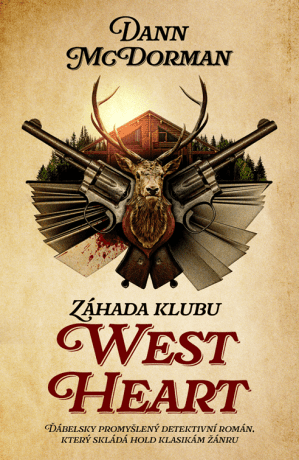 Záhada klubu West Heart - Dann McDorman - e-kniha