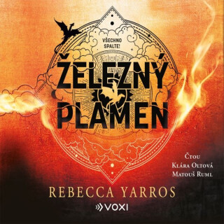 Železný plamen - Rebecca Yarros - audiokniha