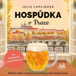 Hospůdka v Praze - Julie Caplinová - audiokniha