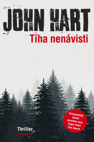 Tíha nenávisti - John Hart - e-kniha