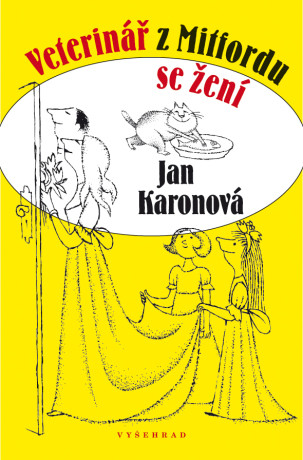 Veterinář z Mitfordu se žení - Jan Karonová - e-kniha