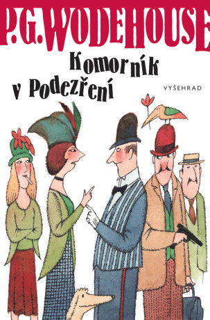 Komorník v podezření - Pelham Grenville Wodehouse - e-kniha