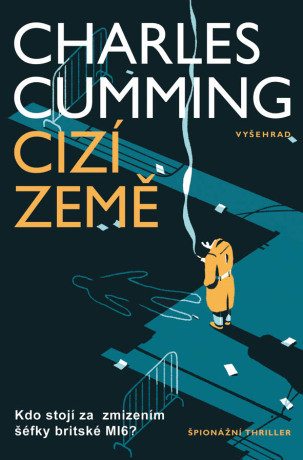 Cizí země - Charles Cumming - e-kniha