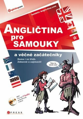 Angličtina pro samouky a věčné začátečníky + CD MP3 - Anglictina.com - e-kniha