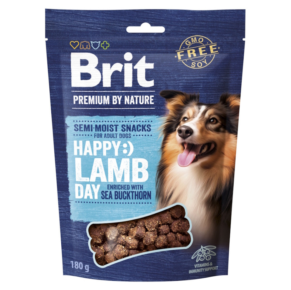 Brit Premium Dog by Nature SM Snacks Lamb 180g