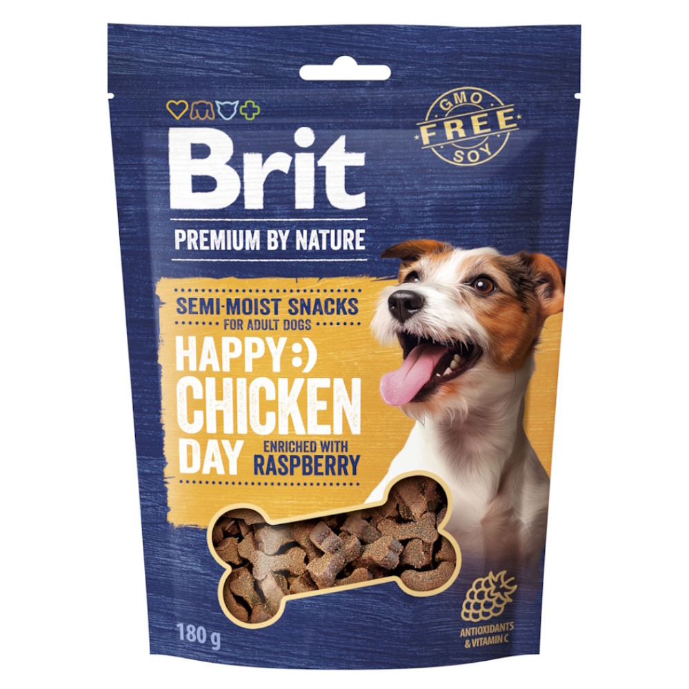 BRIT Premium by Nature SM Snacks Chicken 180 g