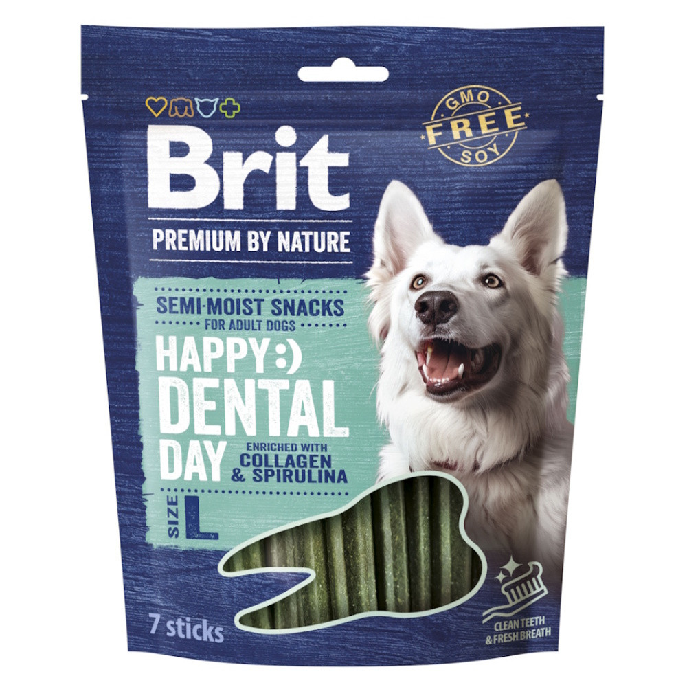 Brit Premium Dog by Nature Dental Snacks L 250g