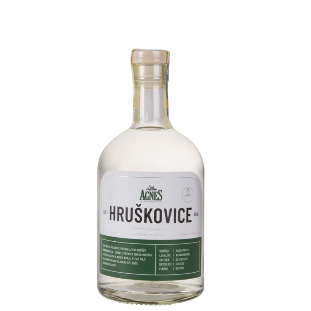 Agnes Hruškovice Muškatelka 0,5l 45%