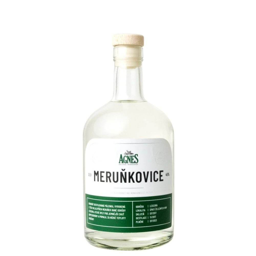 Agnes Meruňkovice 0,5l 45%