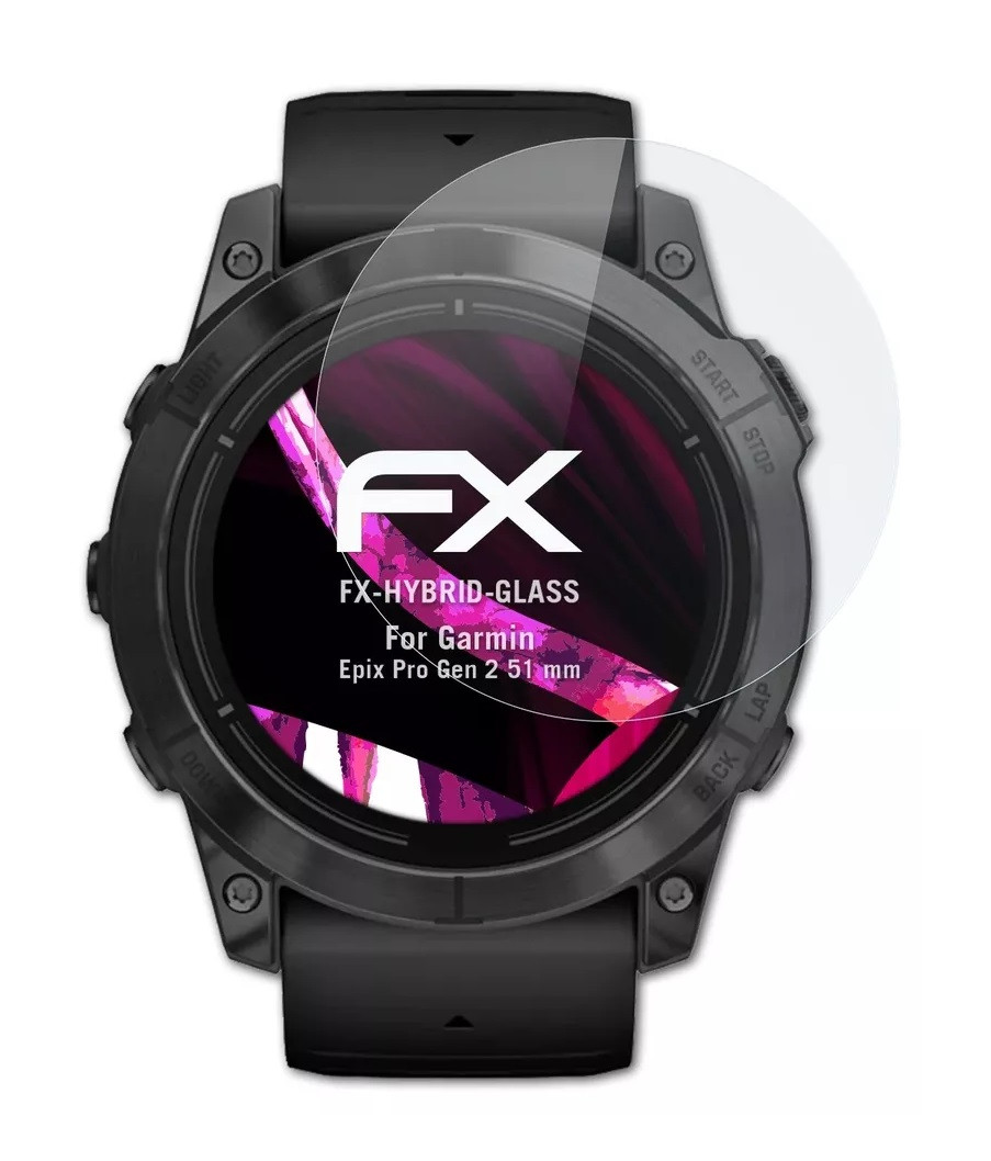 Fólie RedGlass Garmin Epix Pro (51 mm) 6 ks 134115