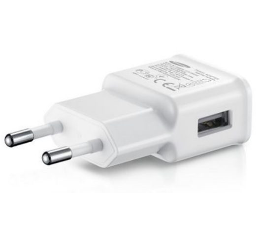EP-TA200EWE Samsung USB-A 15W Cestovní nabíječka White (OOB Bulk)