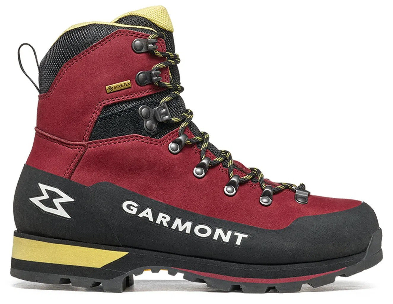 Garmont NEBRASKA II GTX WMS tibetan red/ pale yellow Velikost: 37,5