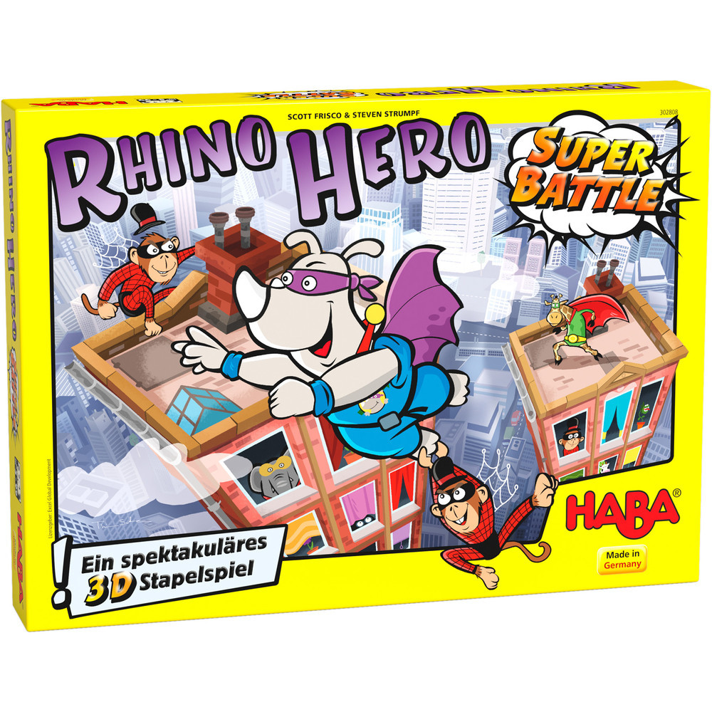 Rhino Hero – Super Battle