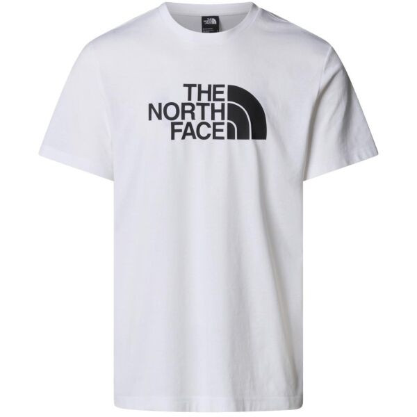 The North Face S/S EASY TEE Pánské tričko, bílá, velikost