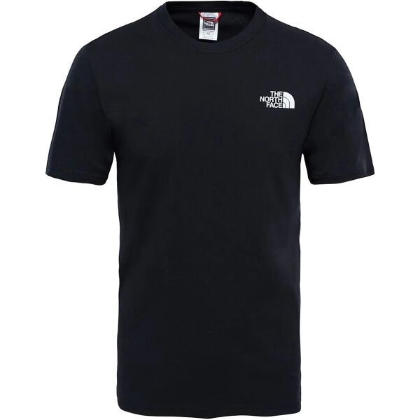 The North Face S/S EASY TEE Pánské tričko, černá, velikost