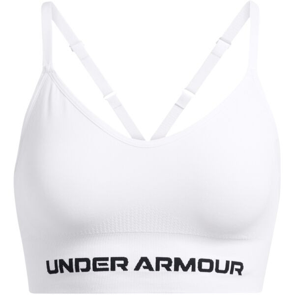 Under Armour VANISH SEAMLESS LOW Dámská podprsenka, bílá, velikost