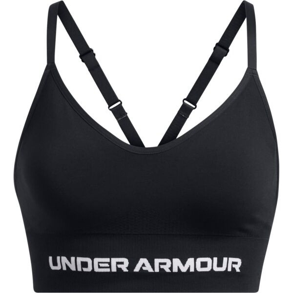 Under Armour VANISH SEAMLESS LOW Dámská podprsenka, černá, velikost