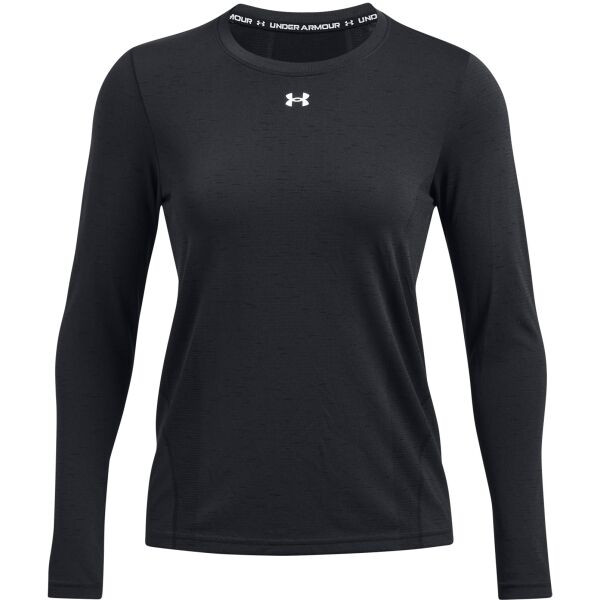 Under Armour VANISH SEAMLESS LOOSE Dámské tričko, černá, velikost