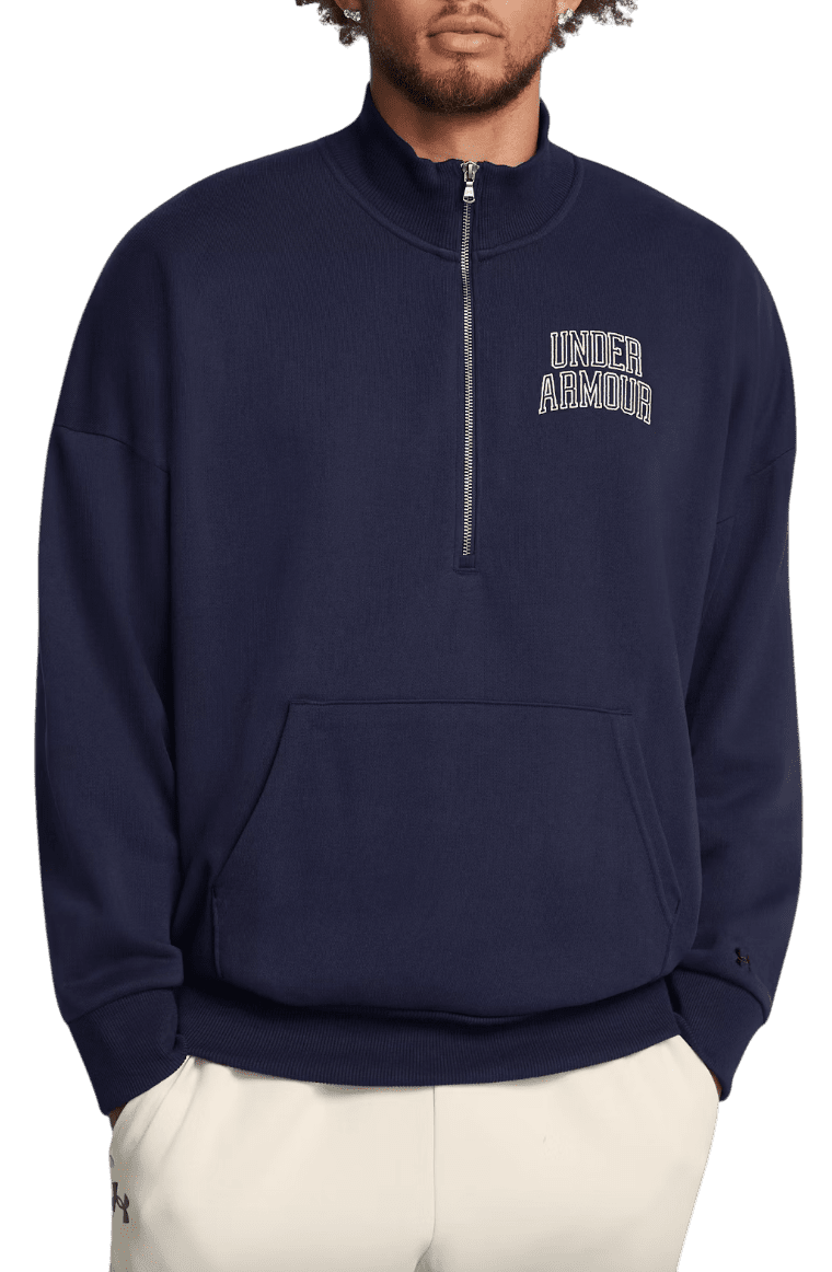 Mikina Under Armour UA Icon HWT Terry OS 1/2 Zip