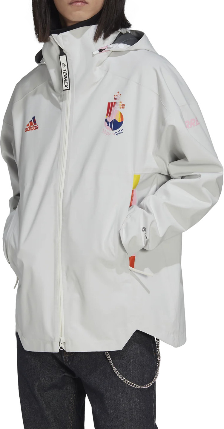 Bunda s kapucí adidas RBFA LS MS JKT