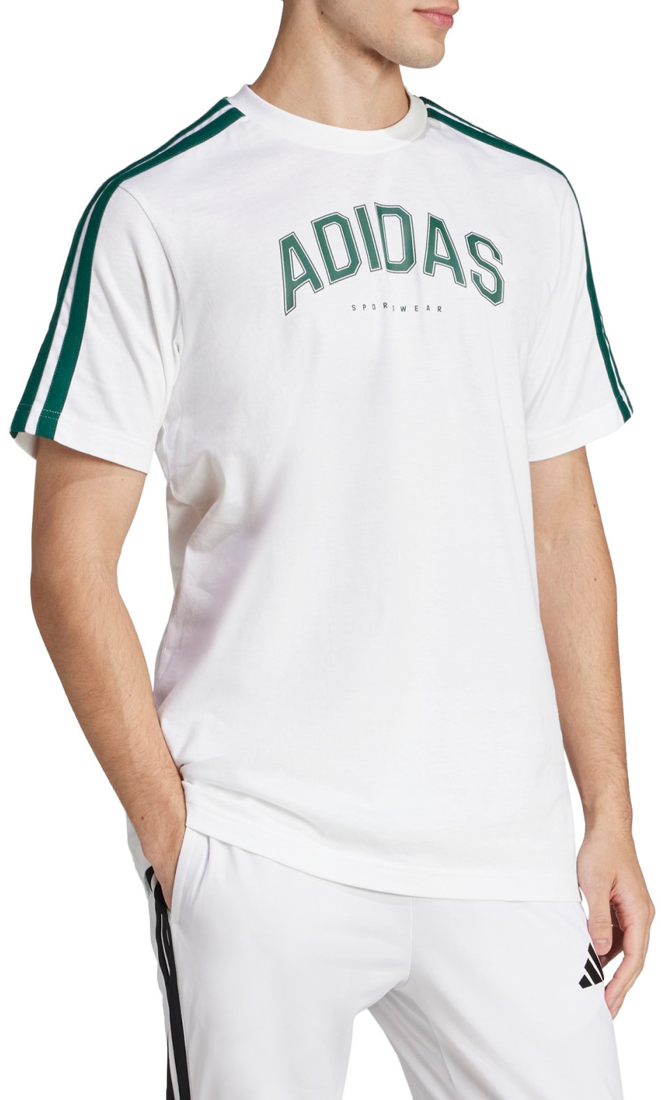 Triko adidas Sportswear M C COLLEG TEE