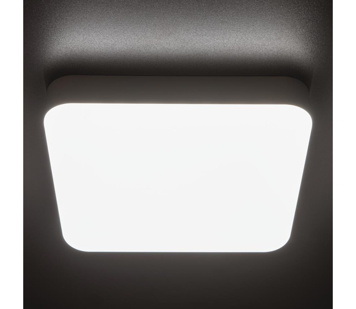 37297- LED Technické stropní svítidlo IPER LED/35W/230V IK10 IP65 hranatý bílá