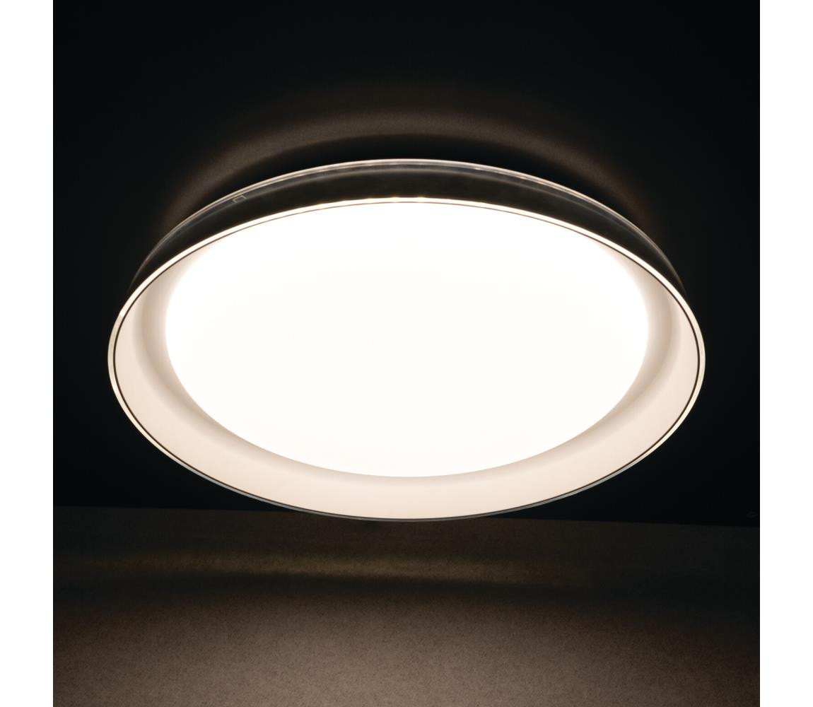 37318 - LED Stropní svítidlo NIFU LED/17,8W/230V pr. 43 cm bílá