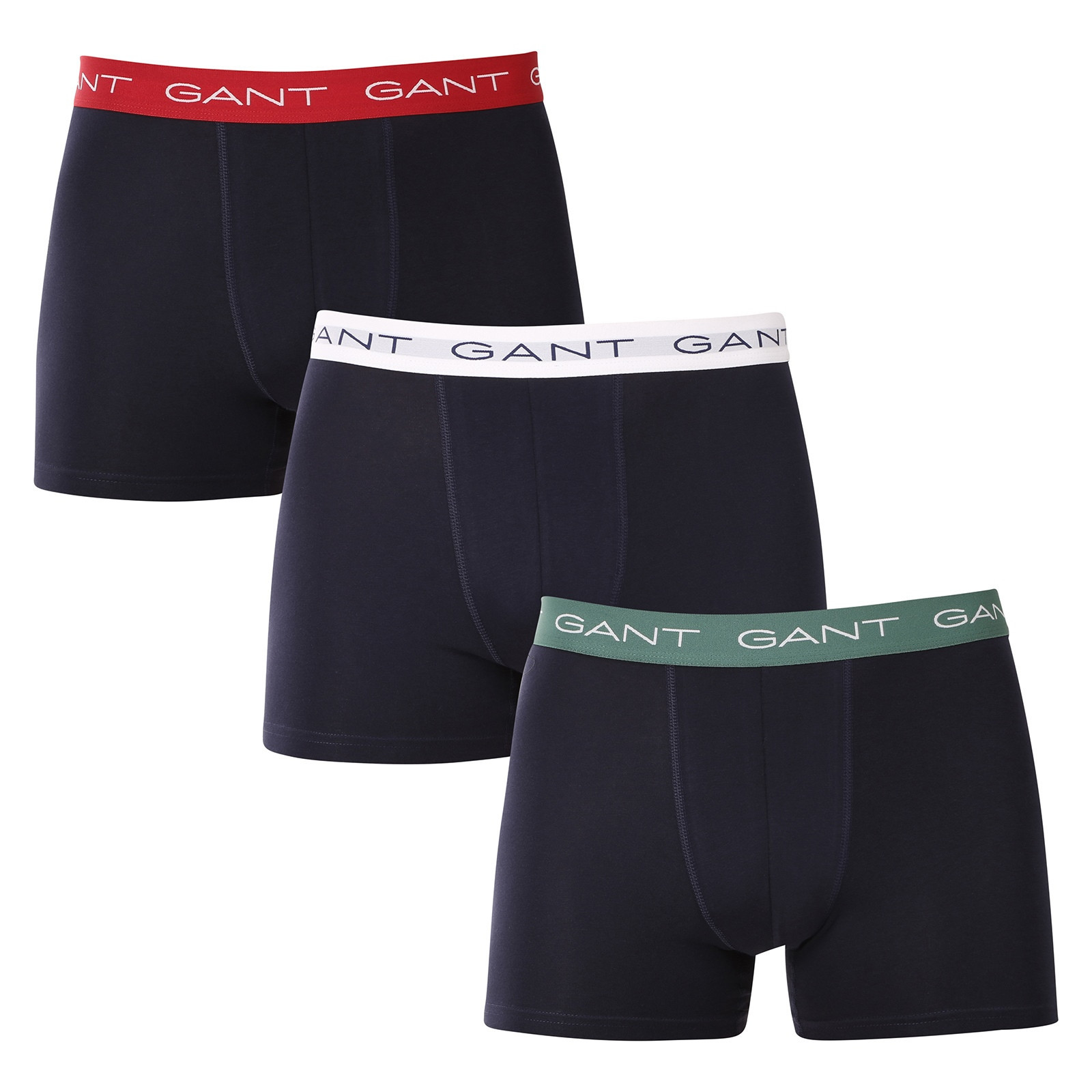 3PACK pánské boxerky Gant vícebarevné (902443004-318) XXL, trenky / trenýrky