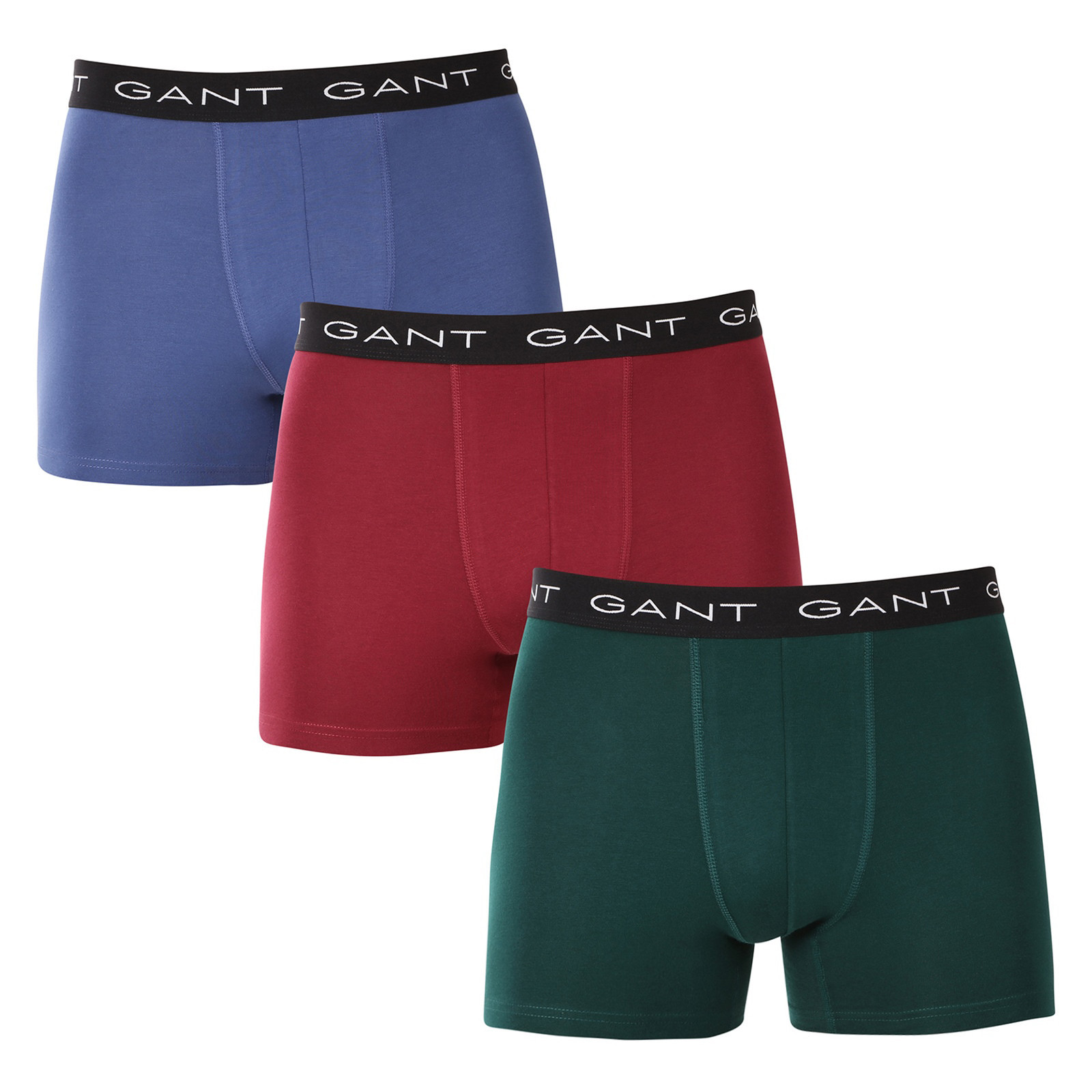 3PACK pánské boxerky Gant vícebarevné (902433004-442) M, trenky / trenýrky