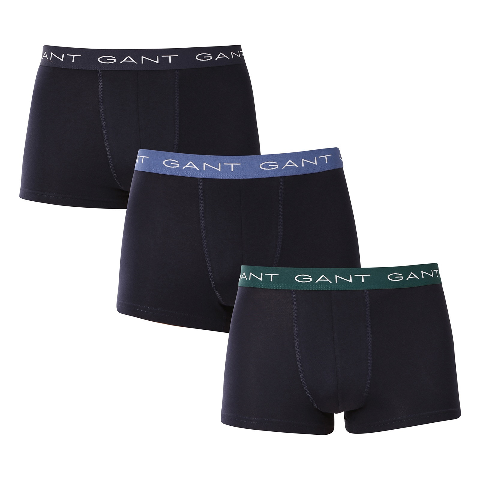 3PACK pánské boxerky Gant vícebarevné (900013003-310) XXL, trenky / trenýrky