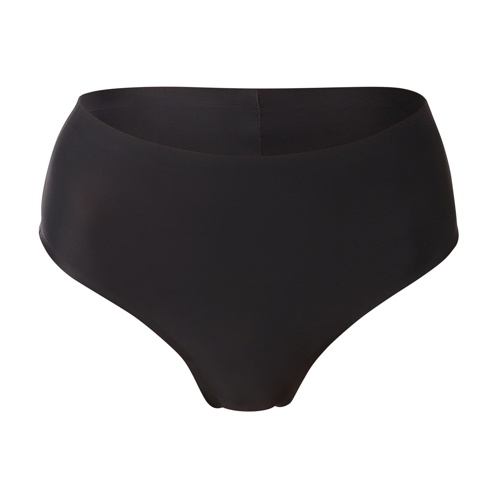 Dámské kalhotky Julimex černá (String Maxi black) M