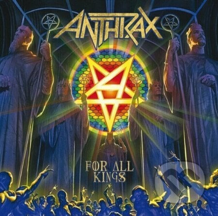 Anthrax: For All Kings (Transparent Orange) LP - Anthrax