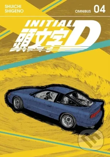 Initial D Omnibus 4 (Vol. 7-8) - Shuichi Shigeno