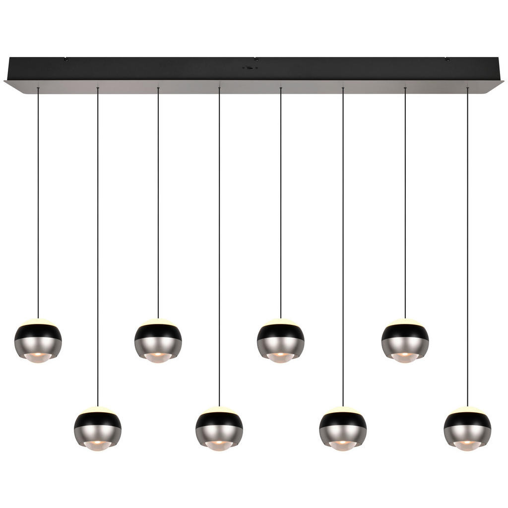Trio Leuchten ZÁVĚSNÉ LED SVÍTIDLO, 150/13/200 cm